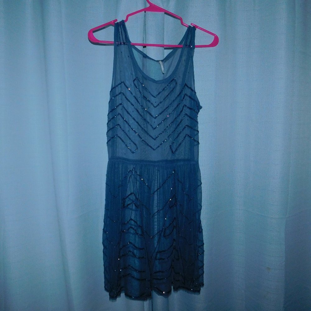 Free People Beaded Frock